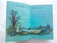 Vintage Favorite Poems Old and New