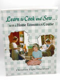 Learn to Cook and Sew...with a Home Economics Course Complete Set