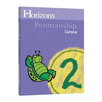 Horizons Penmanship Cursive 2