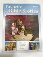 Abeka Bible Flash-A Card Favorite Bible Stories  Series 2