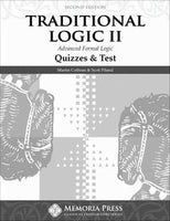 Traditional Logic II Quizzes & Tests