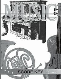 ACE Music 456 Score Key High School Elective