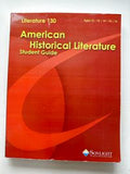 Sonlight American Historical Literature Student Guide Literature 130