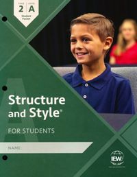 Structure and Style Level A Year 2, Student Packet Only
