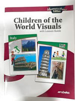 Homeschool Children of the World Visuals with Lesson Guide
