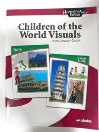 Homeschool Children of the World Visuals with Lesson Guide