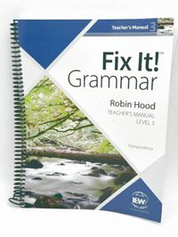 Fix it! Grammar Robin Hood: Level 3 Teacher's Manual