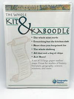 The Whole Kit & Kaboodle 15 Large Scale Outline Maps
