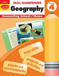 Skill Sharpeners Geography Grade 4