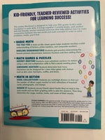 Sylvan Learning Grade 5: Jumbo Math Success Workbook