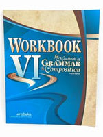 Abeka Workbook for Handbook of Grammar & Composition VI