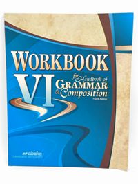 Abeka Workbook for Handbook of Grammar & Composition VI
