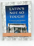 Latin's Not So Tough Level 1 Answer Key
