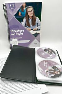 Structure and Style Year 1 Level C for Students Teacher Manual & DVDs