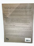 Principles Mathematics Book 1 Student