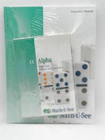Math-U-See Alpha Instruction Manual & DVD