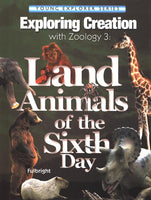 Exploring Creation with Zoology 3: Land Animals