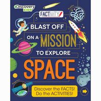 Discovery Kids Blast Off on a Mission to Explore Space