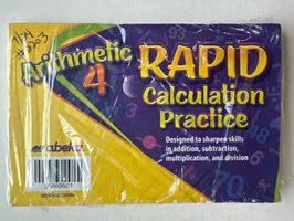 Abeka Arithmetic 4 Rapid Calculation Practice