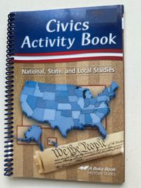 Abeka Civics Activity Book