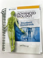 Exploring Creation with Advanced Biology: The Human Body Student Workbook