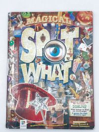 Magical Spot What! (the spin has been repaired with tape-see picture)