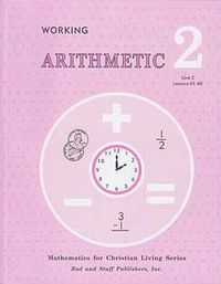 Working Arithmetic 2 Workbook 2