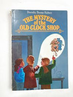 The Mystery of the Old Clock Shop