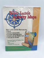 Bible Lands Activity Maps