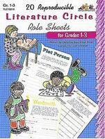 Literature Circle Role Sheets