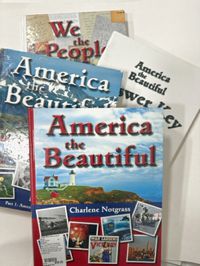 America the Beautiful Set (missing maps and timeline)