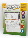 Evan-Moor Daily Cursive Handwriting Practice All Grades