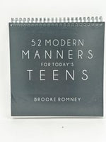 52 Modern Manners for Today's Teens