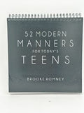 52 Modern Manners for Today's Teens