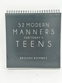 52 Modern Manners for Today's Teens