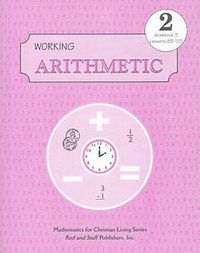 Working Arithmetic 2 Workbook 3