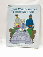 Dover Coloring Books: Civil War Fashions Coloring Book