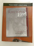 Rhetoric Alive! Book 1 Principles of Persuasion Teacher's Edition