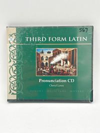 Third Form Latin Pronunciation CD