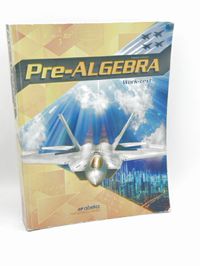 Abeka Pre-algebra Work-text