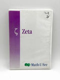 Math-U-See: Zeta DVD- Decimals & Percents