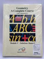 Video Text: Geometry A-C Set: A Complete Course with DVDs