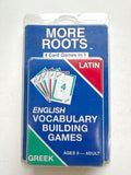 More Roots: English Vocabulary Building Games