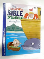 My Favorite Bible Stories Activity Book