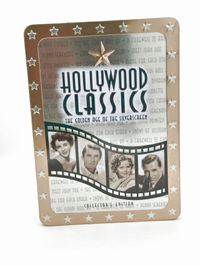 Hollywood Classics: The Golden Age of the Silverscreen 5 DVDs