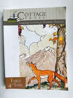 Cottage Press Fable & Song Teaching Helps & Student