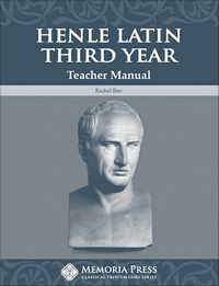 Henle Latin Third Year Teacher Manual