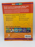 Practice-Access-Diagnose 180 Days of Geography for Third Grade