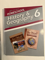 Abeka History & Geography 6 Curriculum/Lesson Plans