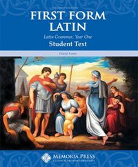 First Form Latin Student Text